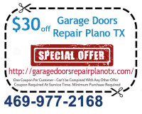Garage Doors Repair Plano TX