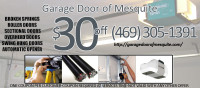 Garage Door Of Mesquite