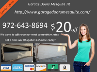 Garage Doors Mesquite
