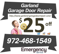Garland Garage Door Repair