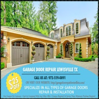 Garage Door Repair Lewisville TX
