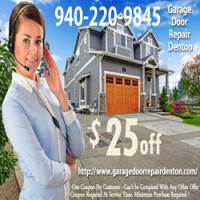 Garage Door Repair Denton