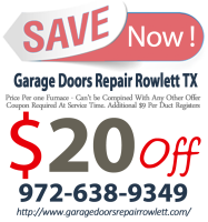 Garage Doors Repair Rowlett