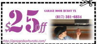Garage Door Hurst TX