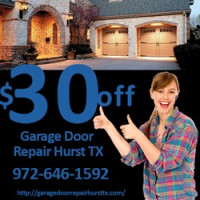 Garage Door Repair Hurst TX