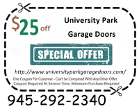 University Park Garage Doors
