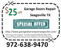 Garage Doors Repair Seagoville