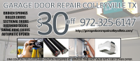 Garage Doors Repair Colleyville TX