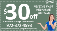 Carrollton Garage Door Repair