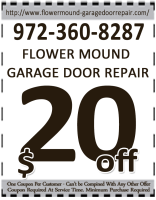 Flower Mound Garage Door Repair