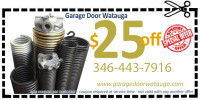 Garage Door Watauga