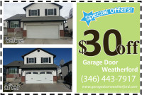 Garage Door Weatherford