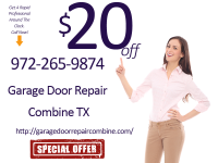 Garage Door Repair Combine