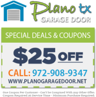 Plano Garage Door