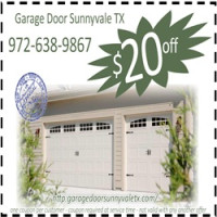 Garage Door Sunnyvale TX