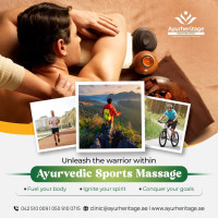 Ayurvedic Sports Massage Dubai