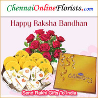 Celebrate Rakshabandhan by Sending Rakhi Chocolates to Chennai