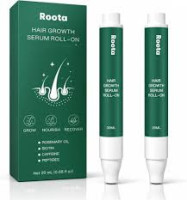 Roota Hair Growth Serum NZ with Precision Roll-On Applicator