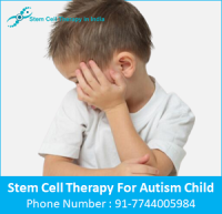 Stem cell therapy for autism in India