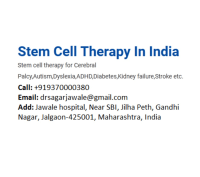 Erectile Disorder Stem Cell Therapy India