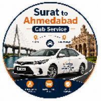 Surat to Ahmedabad Cab Service – Secure, Cost Effective & Reliable Mode of Commute
