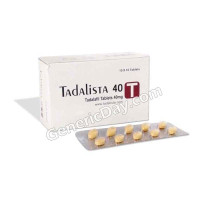 Tadalista 40 Mg - Physically Very Good Treatment For Male Impotence