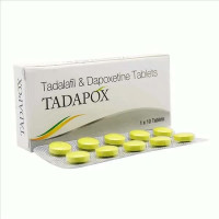 Tadapox Tablet: Tadalafil| Cialis | Dosage | Free Shipping