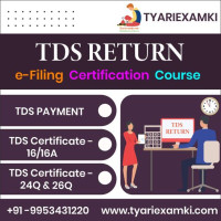 TDS Return E Filing Certification Course