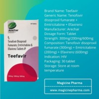tenofovir disoproxil fumarate emtricitabine efavirenz