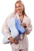 Derila Ergonomisches Kissen: Ihre Lösung für besseren Schlaf und weniger Schmerzen