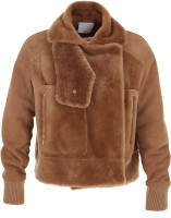 Luxury Shearling Jacket – Timeless Warmth and Style