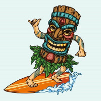 Tiki Fun Boats