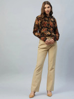 women's trousers online shopping India - delan