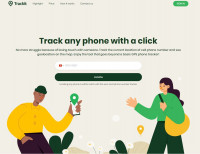 Trackit - localizador de celular