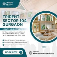 Trident Sector 104 Gurgaon | Modern Residential Apartments