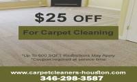 Carpet Steam Cleaning Houston TX
