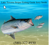 Lake Texoma Striper Fishing Guide Jerry Smith