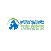 poshpamper mobile pets grooming