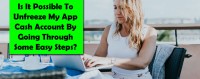 unfreeze cash app account