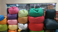 Dubai's Leather Bean Bags: Comfort Meets Elegance
