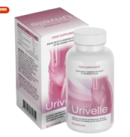 Urivelle Capsules – Natural Support for Urinary Tract & Bladder Health