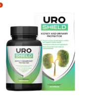 Uro Shield Capsules | Women's Urinary Tract Support & Bladder Care
