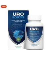 UroFortis Capsules – Natural Bladder & Urinary Health Support