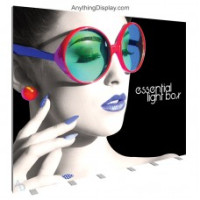 Make a Lasting Impression with the Lighted Banner Stand from Anything Display