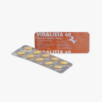 Vidalista 40 – Long-Lasting Confidence for Men