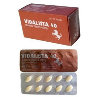 Get Rid Of Your Men's Health Issues With Vidalista 40