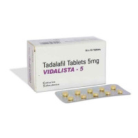 Vidalista 5 Mg (Tadalafil) | Perfect Online ED Treatment [Reviews + Free Shipping]