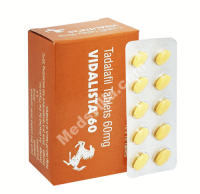Vidalista 60 mg – Powerful Tadalafil Solution for Erectile Dysfunction