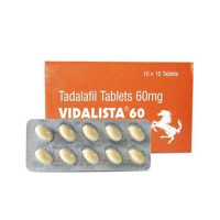 Improve your powerless Erection into Strongest one with Vidalista!!