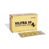 Buy Vilitra 20 Mg (Vardenafil) Tablets Online in USA | Male Enhancement Pill | Publicpills